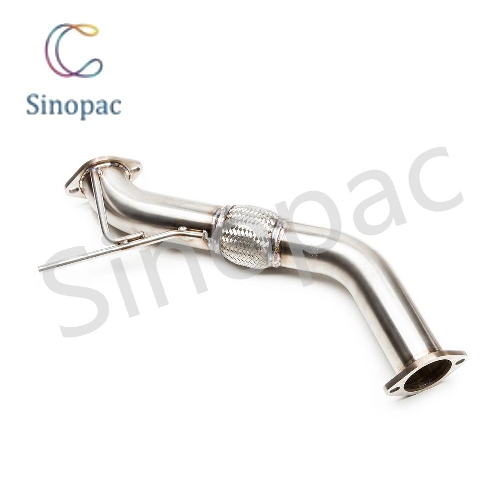 DOWNPIPE REAR SECTION MUSTANG ECOBOOST EXHAUST 2015-2019 FOR FORD 3